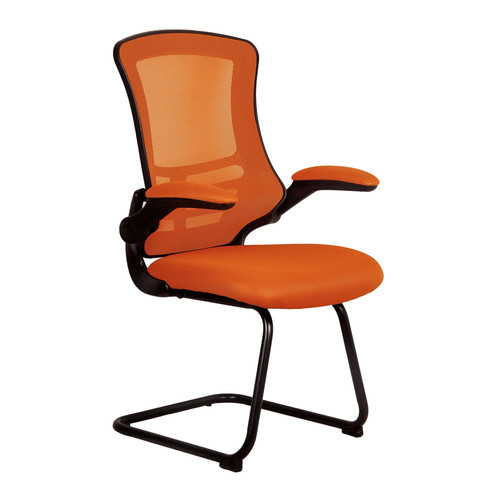Designer high back mesh - high,