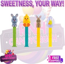 1 - 12  EASTER PEZ Dispensers