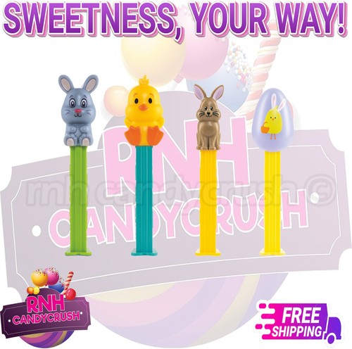 Easter pez dispensers - easter,