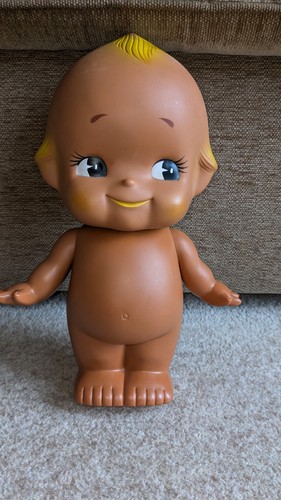 Vintage japanese tanned kewpie - tanned,