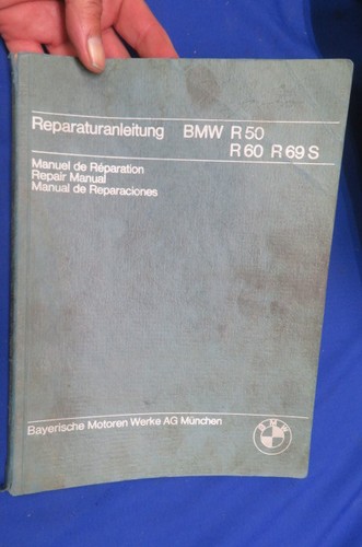 Bmw repair manual r50 - repair, r60