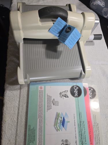 Sizzix big shot manual - sizzix,