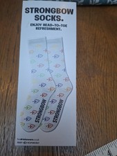 Strongbow White Branded Socks