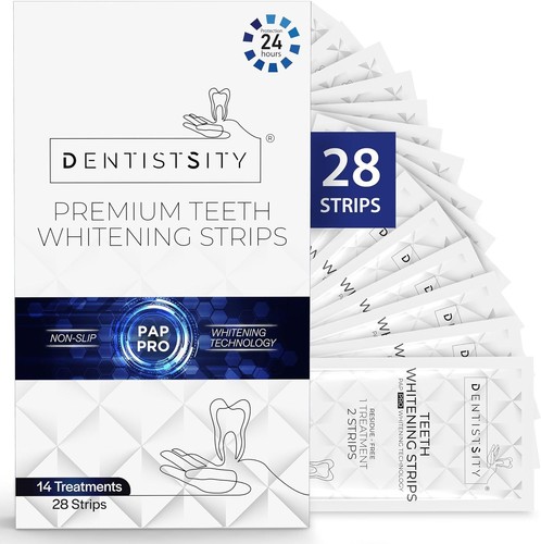 Teeth whitening strips - whitening,