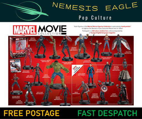 Marvel movie collection - marvel,