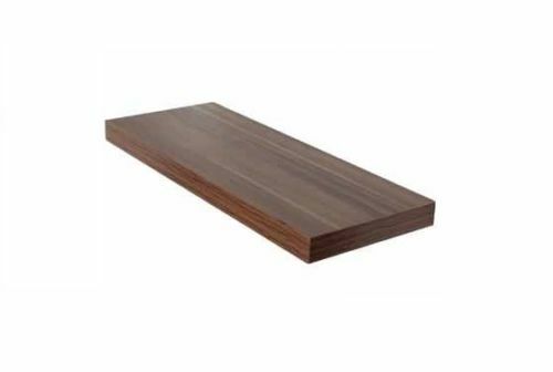 Walnut shelf hudson - shelf, floating