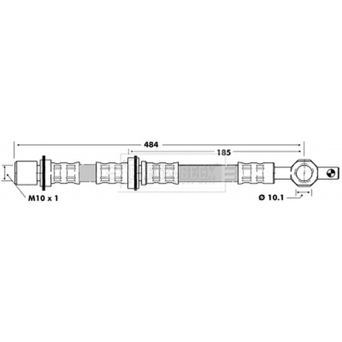 Brake hose for - for, corolla