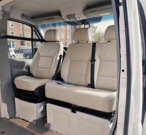 Driver double passenger seat - double,