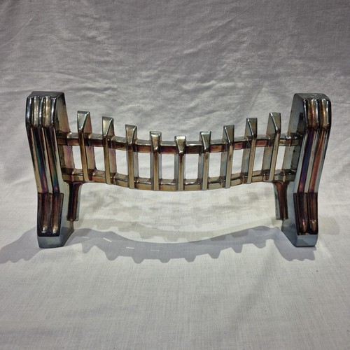 Vintage metal fire front fret - metal,