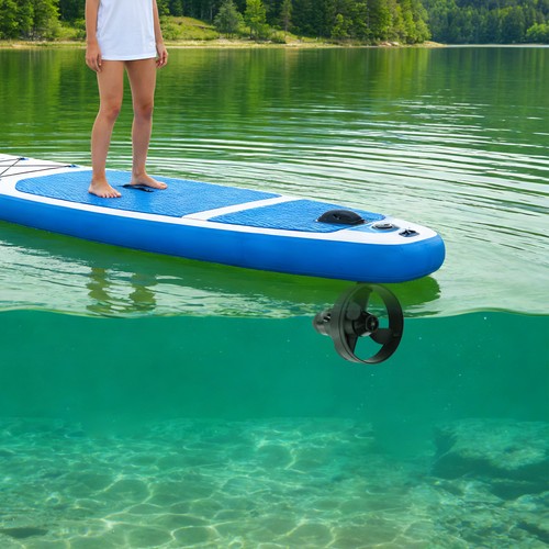 Surfboard underwater thruster - surfboard,