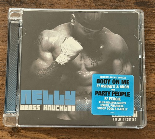 Nelly brass knuckles w - nelly, cd