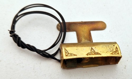 Working dolls house brass - dolls,