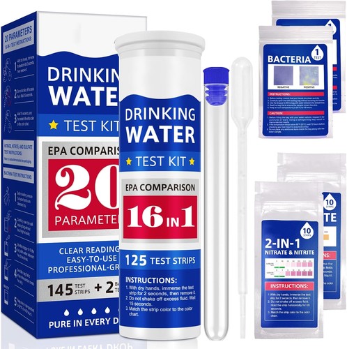 Drinking water testing - drinking,