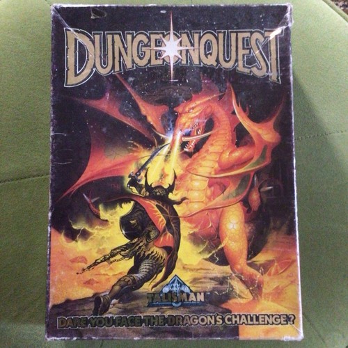 Dungeonquest 1987 games - dungeonquest,