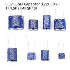 0.22F 0.47F 1F 1.5F 2F 4F 5F