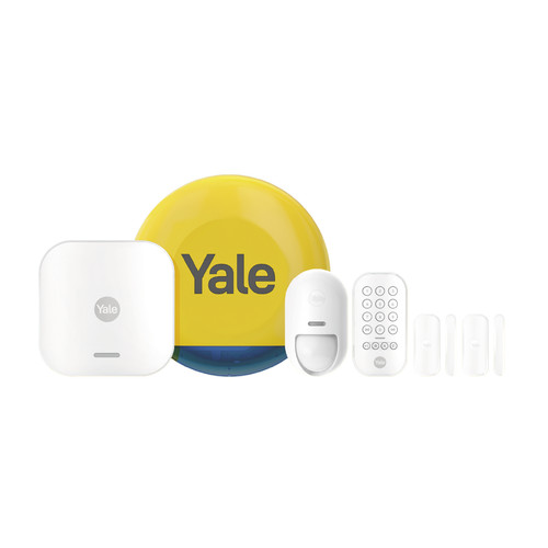 Yale smart alarm - yale, starter