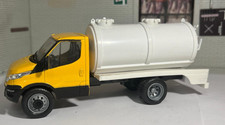 1:36 1:32 Iveco Daily Bulk Tank Lorry 2014 Diecast Model New Ray