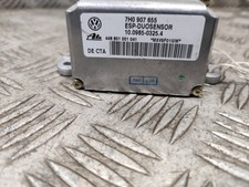 VW Transporter T5 Yaw Rate