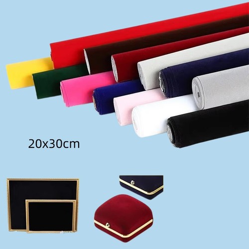 5pc multicolor flocking felt - flocking,