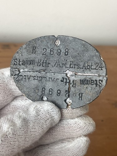Ww2 german dog - tag, ekm