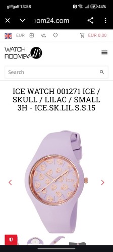 Ice watch ladies lilac small - ice-watch,