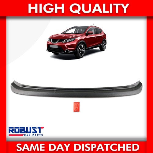 Black abs rear bumper cover - rear,