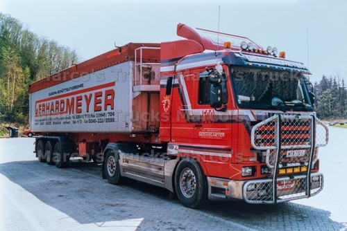 Truck photo scania 143m - truck,