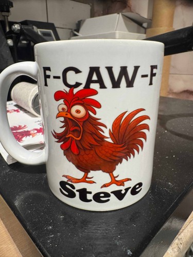 Personalised caw cartoon - personalised,