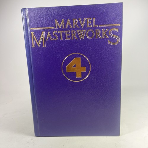 Marvel masterworks fantastic - masterworks,