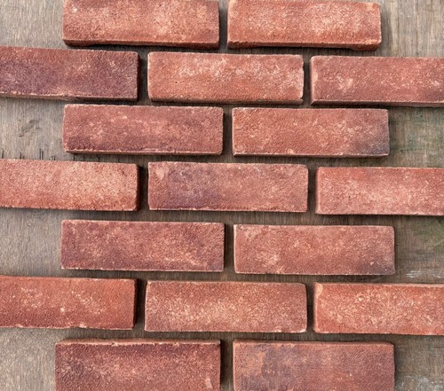 Audley red clay - red, slips