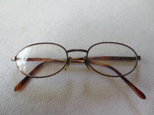 Police brown bronze glasses - police,