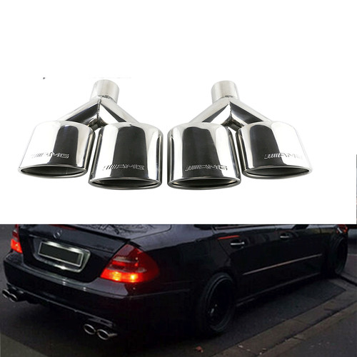 Amg universal oval exhaust - amg,