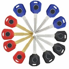 12x Chipless motorcycle blank