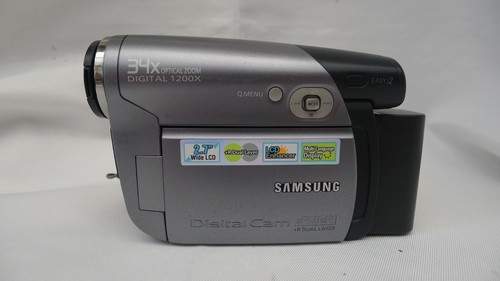 Samsung dc171w camcorder - samsung, vp-dc171w