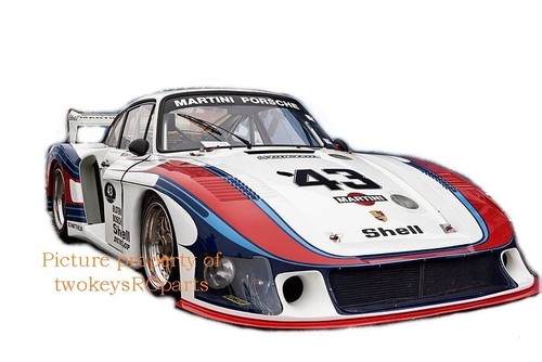 Martini porsche 935 - 1:12,