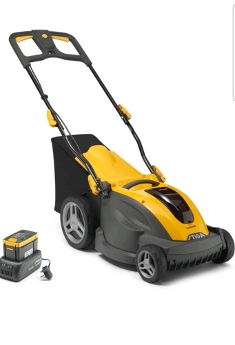 Stiga cordless lawn - mower, 48v
