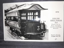 Ryde Pier horse tramcar Pamlin
