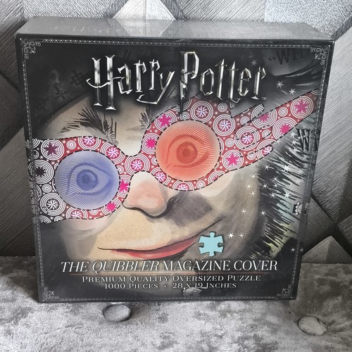 Harry potter quibbler magazine - harry,
