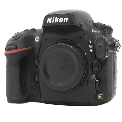 Used nikon d800 dslr camera - used,
