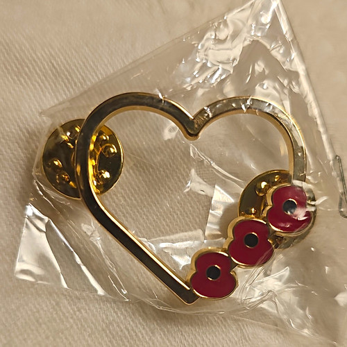 Heart poppy remembrance - heart, poppy¹