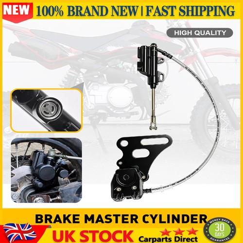 Hydraulic rear disc brake - rear,