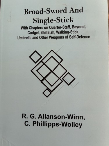 Broad sword and single stick - broad-sword, single-stick