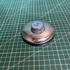 Riley vintage style tax disc holder chrome suction to screen