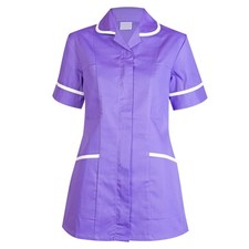 Uneek Ladies Premium Tunic Multiple Pockets Healthcare Hospital Care Home Tops 