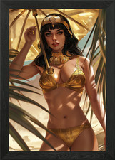 Sexy Cleopatra Gold Bikini