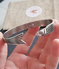 Elegant cuff bracelet 925