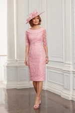 Condici Lace Dress Soft Pink