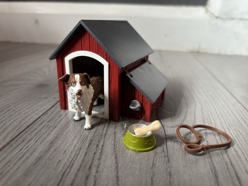 Schleich dog kennel - schleich,