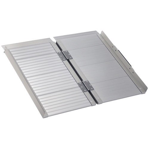 Homcom 2ft aluminium folding - 2ft,