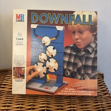 Vintage 1977 MB Games DOWNFALL